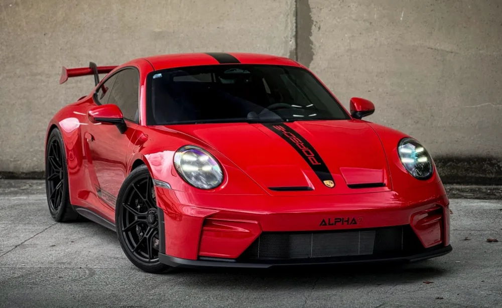 Porsche 911 GT3 Clubsport — pogled sprijeda