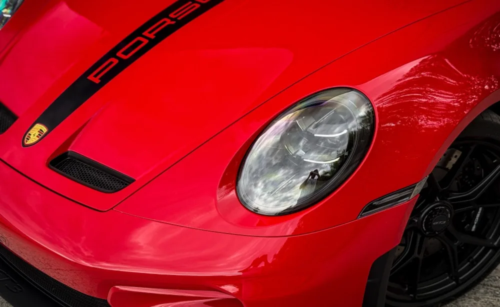 Porsche 911 GT3 Clubsport — detalj