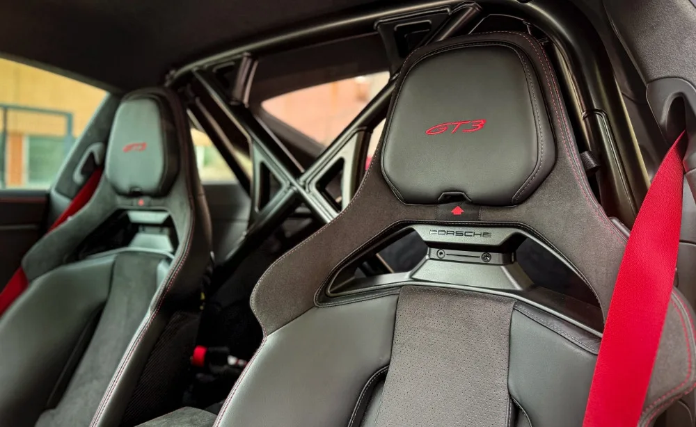 Porsche 911 GT3 Clubsport — detalj